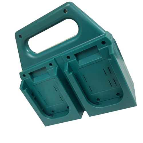 Praktische 18 V Batteriehalter Stabiler Plastikregal Organisieren 4/6 Die Platz Sparen Platzsparende Raumsparwerkzeuge Organisatoren von FGDTREE