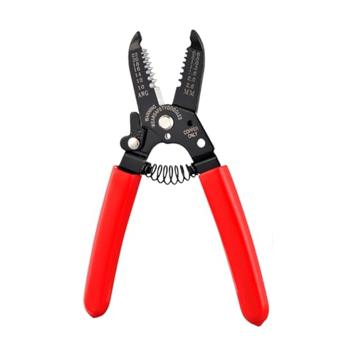 Precisions Elektriker Drahtstripper Crimping Werkzeug Verkleinert Kohlenstoffstahlkabelschneiderzange Für Großartige Leistungen Precisions Elektriker Drahtstripper Crimping Werkzeug Verkleinert Kohlenstoffstahlkabelschneiderzange Für Großartige Leistungen von FGDTREE