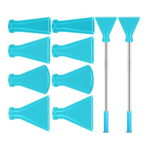 Premium Maldüsen-Werkzeug-Set, Edelstahl-Trinkhalme, Silikon-Mundstücke, 4 Größen, Blasspitze, Farbbedarf, niederländisches Ausgießen, Kunstbedarf Premium Maldüsen-Werkzeug-Set, Edelstahl-Trinkhalme, Silikon-Mundstücke, 4 Größen, Blasspitze, Farbbedarf, niederländisches Ausgießen, Kunstbedarf von FGDTREE