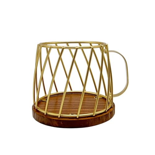 Robuster Kaffee Organisatoren Korb In Eleganten Designs Mit Staubsicherem Deckel Tragbarem Zubehör Für Oder Büro Café Kaffee Organisatoren von FGDTREE