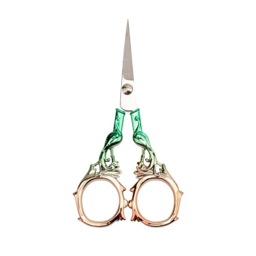 Vintage Gravierte Edelstahl Stickerei Schere Multipurpose Craft Tool Zum Nähen Von Trimmen Und Dekoratives Display Ergonomische Handwerkschere von FGDTREE