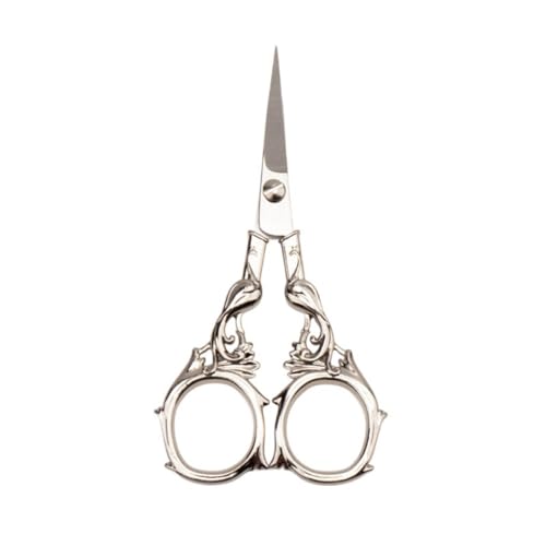 Vintage Gravierte Edelstahl Stickerei Schere Multipurpose Craft Tool Zum Nähen Von Trimmen Und Dekoratives Display Ergonomische Handwerkschere von FGDTREE