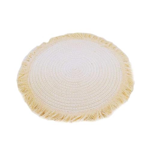 FGF IMPORT EXPORT Runder Untersetzer aus Stoff, 32 cm, 96216, wie abgebildet von FGF IMPORT EXPORT