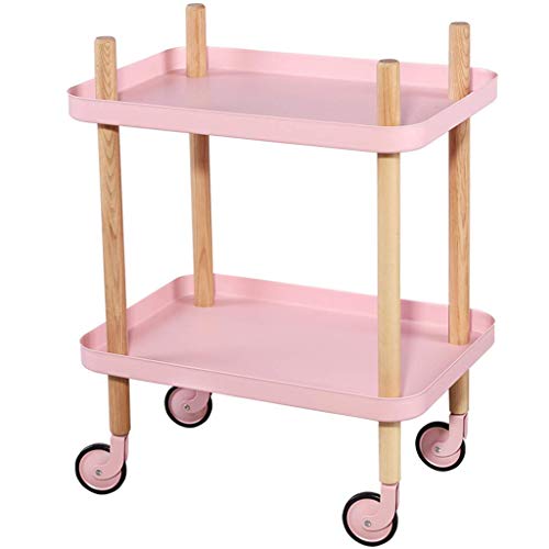 2-lagig mit Rädern/abnehmbar/Küchenregal/Trolley/Wohnzimmerregalwagen von FGFTHJBJNBDKFVFNVJNFBNVJG