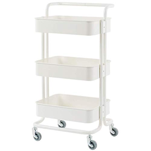 3-lagig mit Rädern/abnehmbar/Küchenregal/Trolley/Wohnzimmerregalwagen von FGFTHJBJNBDKFVFNVJNFBNVJG