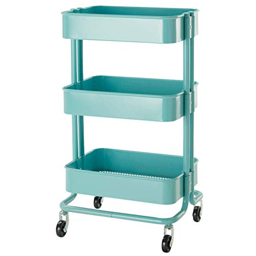 3-lagig mit Rädern/abnehmbar/Küchenregal/Trolley/Wohnzimmerregalwagen von FGFTHJBJNBDKFVFNVJNFBNVJG