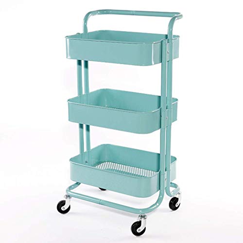 3-lagig mit Rädern/abnehmbar/Küchenregal/Trolley/Wohnzimmerregalwagen von FGFTHJBJNBDKFVFNVJNFBNVJG