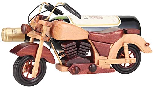 AA Modell Flaschenhalter aus Holz + Motorrad Retro kreative dekorative Ornamente AA Modell Flaschenhalter aus Holz + Motorrad Retro kreative dekorative Ornamente von FGFTHJBJNBDKFVFNVJNFBNVJG