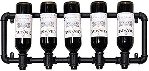 Blumenständer Wand Weinregal Metall Hängend Weinflaschenregal Bar Dekoration Regal Rack Interessantes Leben von FGFTHJBJNBDKFVFNVJNFBNVJG