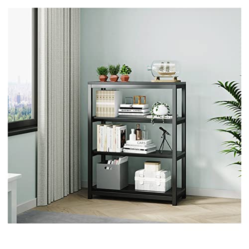 Bücherregal Bücherregal Boden Mehrschichtiges Stahl Holzregal Lagerregal Zuhause Wohnzimmer Eisen Einfaches Bücherregal Lagerregal Lagerregal (Farbe: 09) (7) von FGFTHJBJNBDKFVFNVJNFBNVJG