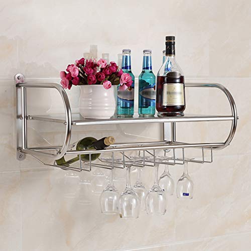 Champagnerregal Weinregal Whiskey Rack Edelstahl Weinregal Küchenregal Mikrowelle Ofen Rack Wandbehang Stil 3 Champagnerregal Weinregal Whiskey Rack Edelstahl Weinregal Küchenregal Mikrowelle Ofen Rack Wandbehang Stil 3 von FGFTHJBJNBDKFVFNVJNFBNVJG