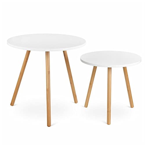 Couchtisch, 2er-Set, Beistelltisch, Couchtisch, Wohnzimmer, Sofatisch, Nachttisch, Wohnzimmermöbel (Bildfarbe 1) von FGFTHJBJNBDKFVFNVJNFBNVJG