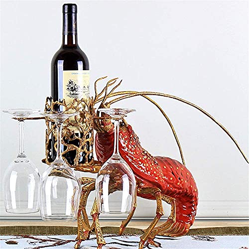 Daily Equipment Weinregal, Ständer, Halter im europäischen Stil, Keramik, eingelegt, Kupfer, Hummer, Weinregal, Basteln, High-End-Club, Wohnzimmer, Weinschrank, Esstischdekoration, perfekt für Daily Equipment Weinregal, Ständer, Halter im europäischen Stil, Keramik, eingelegt, Kupfer, Hummer, Weinregal, Basteln, High-End-Club, Wohnzimmer, Weinschrank, Esstischdekoration, perfekt für von FGFTHJBJNBDKFVFNVJNFBNVJG