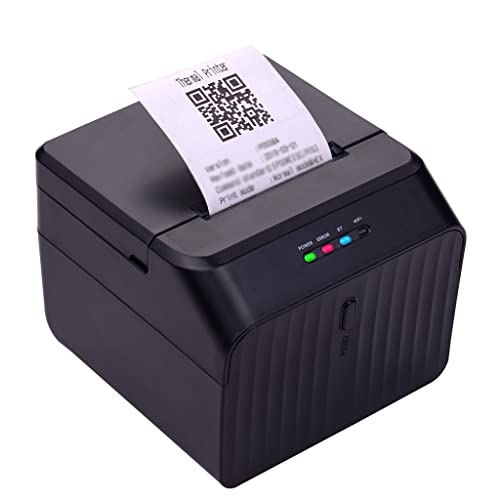 Desktop 58 mm Thermobondrucker, kabelgebunden, Barcode-Drucker, USB-BT-Anschluss innen, unterstützt ESC/POS-Befehl (Farbe: USB-BT-Anschluss) (USB-Anschluss) von FGFTHJBJNBDKFVFNVJNFBNVJG