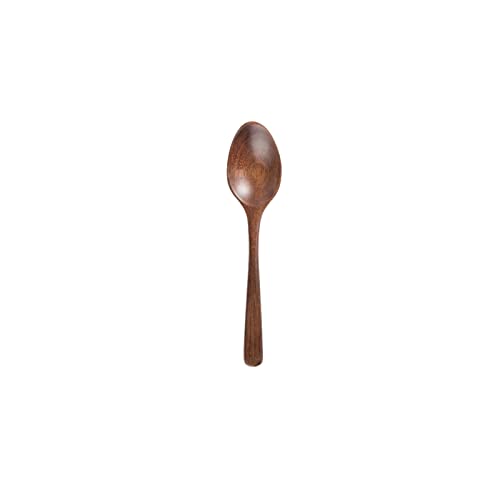 Esslöffel aus Holz mit langem Griff, Haushalts-Suppenlöffel, mehrere Modelle, Farbe, handgefertigter Löffel mit langem Griff (Farbe: 05) (6) von FGFTHJBJNBDKFVFNVJNFBNVJG