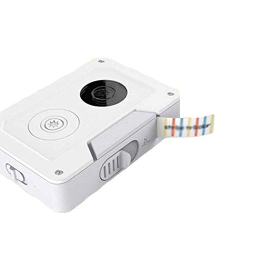 Etikettendrucker - Tragbarer Mini 4.0 Etikettendrucker Taschendruckpapier Praktischer Thermodrucker von FGFTHJBJNBDKFVFNVJNFBNVJG