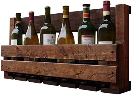FGFTHJBJNBDKFVFNVJNFBNVJG Weinregal zur Wandmontage, Massivholz, Weinflaschenhalter, 70 x 13 x 35 cm, Braun FGFTHJBJNBDKFVFNVJNFBNVJG Weinregal zur Wandmontage, Massivholz, Weinflaschenhalter, 70 x 13 x 35 cm, Braun von FGFTHJBJNBDKFVFNVJNFBNVJG