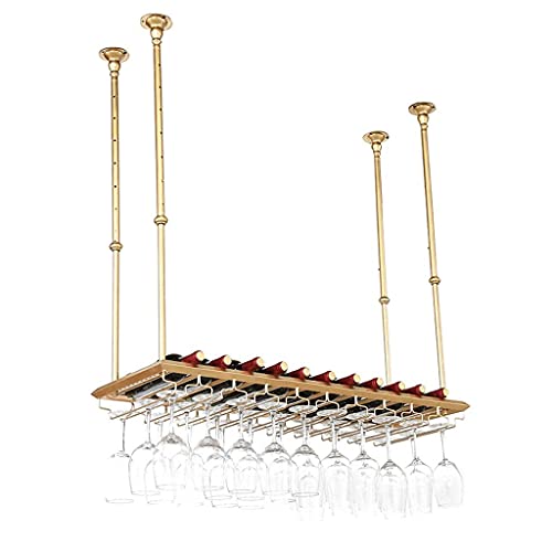 Flaschenregal Weinregal Weinglashalter zum Aufhängen Weinregal Weinglashalter für Küche Tisch Dekor oder Minibar Dekoration Verstellbarer Arm Rotweinglas Kelch Aufhänger Golden (Größe: Flaschenregal Weinregal Weinglashalter zum Aufhängen Weinregal Weinglashalter für Küche Tisch Dekor oder Minibar Dekoration Verstellbarer Arm Rotweinglas Kelch Aufhänger Golden (Größe: von FGFTHJBJNBDKFVFNVJNFBNVJG