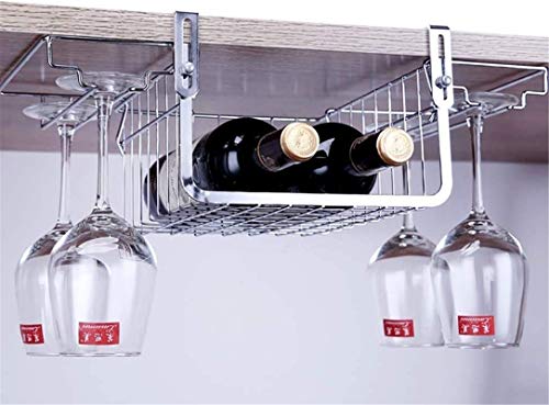 Haushaltsgegenstände Weinglashalter Unter Regal Weinregal Regaleinsätze für Schrank Edelstahl Kelchregal Rotwein Becherhalter Küchenschrank Hängend Haushaltsgegenstände Weinglashalter Unter Regal Weinregal Regaleinsätze für Schrank Edelstahl Kelchregal Rotwein Becherhalter Küchenschrank Hängend von FGFTHJBJNBDKFVFNVJNFBNVJG