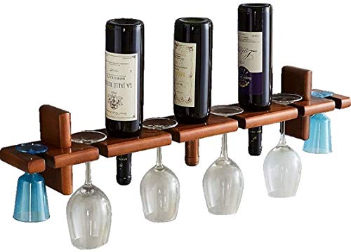 Haushaltsgegenstände Weinregal 3 Flaschen Holz Weinglas Hängeregal Display Rack für und Display Upside Down Weinregal von FGFTHJBJNBDKFVFNVJNFBNVJG
