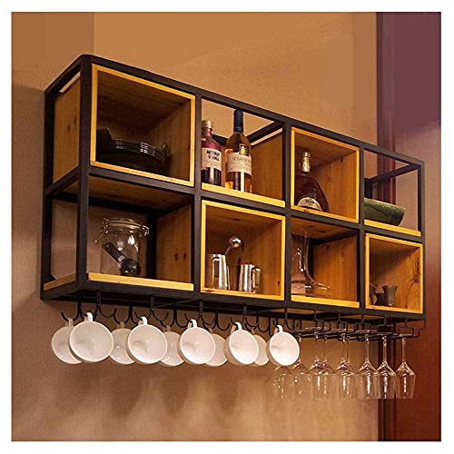 Haushaltsprodukte Flaschenregal Weinregal Weinglashalter Holz Weinflaschenregal mit Glashalter 2 Etagen Weinschrank Display Regale Multifunktionale Weinregale Organizer 120 x 30 x 65 cm Haushaltsprodukte Flaschenregal Weinregal Weinglashalter Holz Weinflaschenregal mit Glashalter 2 Etagen Weinschrank Display Regale Multifunktionale Weinregale Organizer 120 x 30 x 65 cm von FGFTHJBJNBDKFVFNVJNFBNVJG