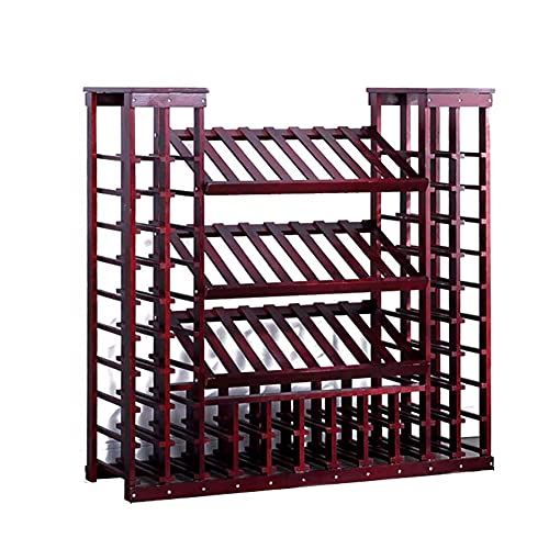 Haushaltsprodukte Weinregale Massivholz Weinständer Wohnzimmer Esszimmer Bodenstehend Gitterregal Geeignet für Bar Weinkeller (Gr Haushaltsprodukte Weinregale Massivholz Weinständer Wohnzimmer Esszimmer Bodenstehend Gitterregal Geeignet für Bar Weinkeller (Gr von FGFTHJBJNBDKFVFNVJNFBNVJG
