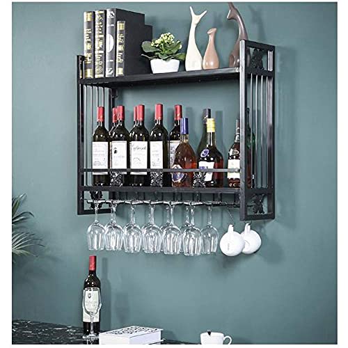 Haushaltsprodukte Weinregale Weinregal Multifunktionales Wandregal Holz (Farbe: Braun, Größe: L 120 cm) von FGFTHJBJNBDKFVFNVJNFBNVJG