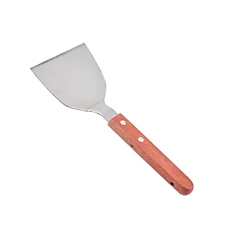 High Heat Spatel Tools Professional Grill Scraper Amplifier Scraper Set Stainless Steel Flat Top Grill Wooden Handle High Heat Spatel Tools Professional Grill Scraper Amplifier Scraper Set Stainless Steel Flat Top Grill Wooden Handle von FGFTHJBJNBDKFVFNVJNFBNVJG