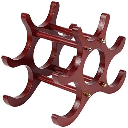 Home Decor Studio Weinregal aus Holz für Home Decor Studio 26 mal 16,5 u0026 mal 21,5 cm dunkelrot Home Decor Studio Weinregal aus Holz für Home Decor Studio 26 mal 16,5 u0026 mal 21,5 cm dunkelrot von FGFTHJBJNBDKFVFNVJNFBNVJG