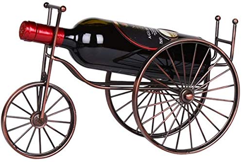 Kreatives Fahrrad-Design, Tisch-Weinflaschenständer, freistehend, Metall, Barock-Design, Weinhandwerk, Kupfer, Rotgold, Farbe: Kupfer Kreatives Fahrrad-Design, Tisch-Weinflaschenständer, freistehend, Metall, Barock-Design, Weinhandwerk, Kupfer, Rotgold, Farbe: Kupfer von FGFTHJBJNBDKFVFNVJNFBNVJG