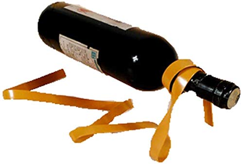 Kreatives Weinregal mit Farbband zum Aufhängen, Schwerkraft-Balance, Weinflaschenhalter, Geschenkidee, Dekoration von FGFTHJBJNBDKFVFNVJNFBNVJG