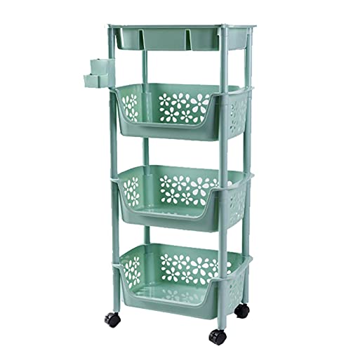 Küchenregal 4 Etagen Küchenregal mit Rollen Bodenständer Regal Badezimmer Organizer Regal Mehrschichtiges Küchenwagen Lagerregal Kunststoff Lagerregal Organizer Lagerregale Küchenregal 4 Etagen Küchenregal mit Rollen Bodenständer Regal Badezimmer Organizer Regal Mehrschichtiges Küchenwagen Lagerregal Kunststoff Lagerregal Organizer Lagerregale von FGFTHJBJNBDKFVFNVJNFBNVJG