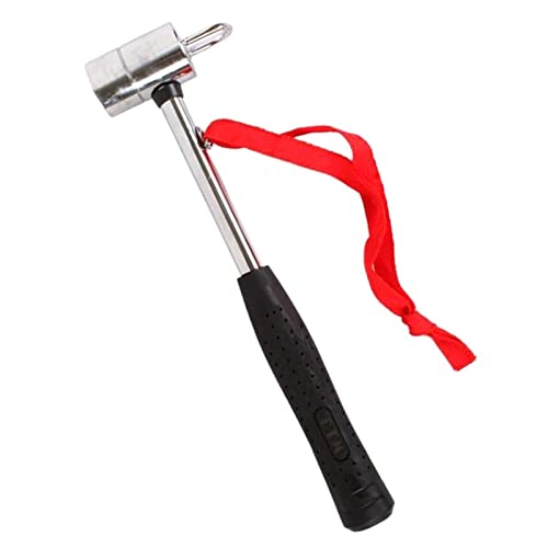 Lebensmittelhammer Camping Hammer Multifunktionshammer mit ergonomischem Griff Nagelabzieher Praktisches Pfahlhammer Werkzeug für Outdoor-Zelt von FGFTHJBJNBDKFVFNVJNFBNVJG