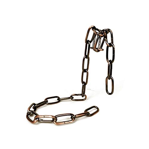 Magische Aufhängung Eisenkette Weinregal Kreativer Halter Seil Weinflaschenhalter Dekor für Hochzeiten, Partys, Bankett, Bar (Farbe: Gold) von FGFTHJBJNBDKFVFNVJNFBNVJG