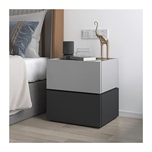 Nachttisch Einfacher Schlafzimmer-Kombinationsschrank Aufbewahrung Zuhause Eckschrank aus Holz Nachttisch Wohnzimmer TV Beistellschrank Nachttisch (Farbe: Combo 6) (Combo 5) von FGFTHJBJNBDKFVFNVJNFBNVJG