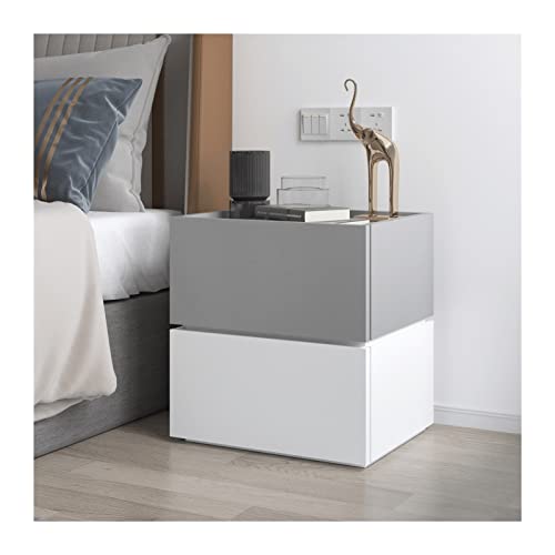 Nachttisch Einfacher Schlafzimmer-Kombinationsschrank Aufbewahrung Zuhause Eckschrank aus Holz Nachttisch Wohnzimmer TV Beistellschrank Nachttisch (Farbe: Combo 6) (Combo 8) von FGFTHJBJNBDKFVFNVJNFBNVJG
