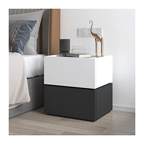 Nachttisch Einfacher Schlafzimmer-Kombinationsschrank Aufbewahrung Zuhause Eckschrank aus Holz Nachttisch Wohnzimmer TV Beistellschrank Nachttisch (Farbe: Combo 6) (Combo 9) von FGFTHJBJNBDKFVFNVJNFBNVJG
