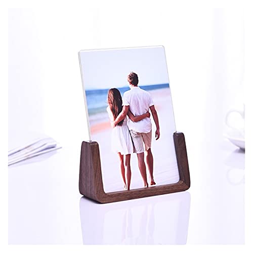 Photo e Picture e, Fotos mit Holzsockel und hochauflösender, bruchfreier Acrylglasabdeckung für Tisch- oder Desktop-Display, horizontale und vertikale Bilder von FGFTHJBJNBDKFVFNVJNFBNVJG