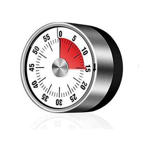 Runder Timer Küchentimer Timer Mechanischer Küchentimer Wecker Kochtimer mit lautem Wecker Uhr Timer Runder Timer Küchentimer Timer Mechanischer Küchentimer Wecker Kochtimer mit lautem Wecker Uhr Timer von FGFTHJBJNBDKFVFNVJNFBNVJG