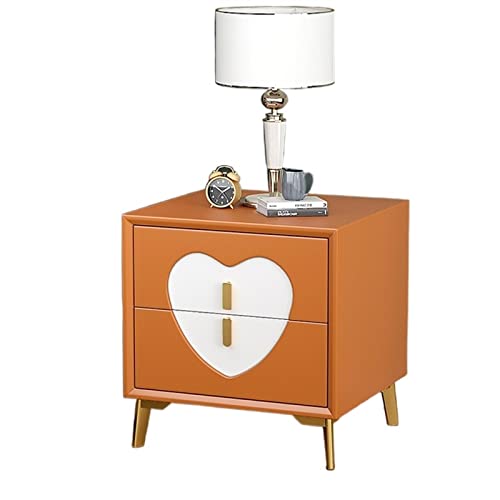 Schlafzimmertisch Möbel Nachttisch Schlafzimmer Haushaltsgeräte Möbel Schließfächer (Farbe: 3) (2) von FGFTHJBJNBDKFVFNVJNFBNVJG
