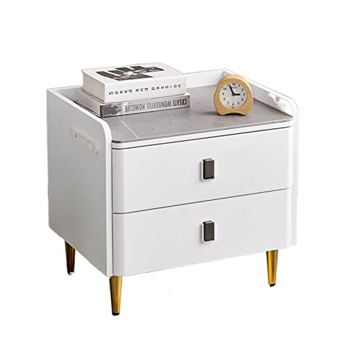 Schlafzimmertisch Nachttisch Haushaltsmöbel Nachttisch Design Multifunktionaler Aufbewahrungsschrank (Farbe: 3) (4) von FGFTHJBJNBDKFVFNVJNFBNVJG