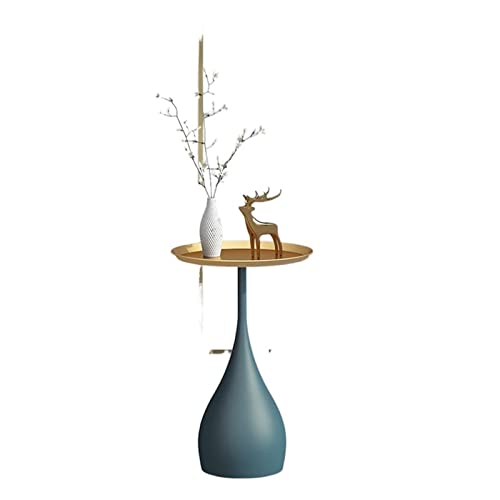 Schlafzimmertisch Sofa Beistelltisch Minimalistischer Nachttisch Runder Nachttisch Wohnzimmer Mini Couchtisch Schlafzimmer (Farbe: 3) (4) von FGFTHJBJNBDKFVFNVJNFBNVJG