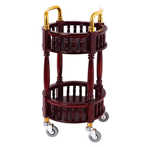 Service Utility Carts Hotel Pfirsichfarbe Rund Edelstahl + Holz Rollwagen Mobiler Weinwagen Kuchen Auto Trolleys Handwagen Service Utility Carts Hotel Pfirsichfarbe Rund Edelstahl + Holz Rollwagen Mobiler Weinwagen Kuchen Auto Trolleys Handwagen von FGFTHJBJNBDKFVFNVJNFBNVJG