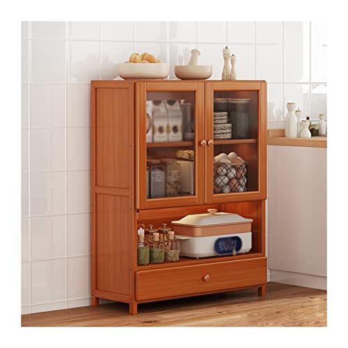 Sideboard Home Mehrschichtiges Sideboard Sparsam Großraum-Küchenschrank Regal Schrank Aufbewahrungsschrank Einfaches Sideboard Sideboard Buffetschrank (Farbe: vierschichtig) (vier Ebenen) von FGFTHJBJNBDKFVFNVJNFBNVJG