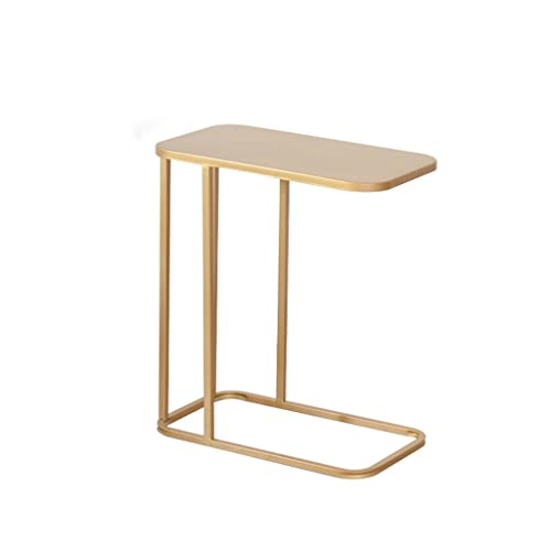 Skandinavischer Sofa-Beistelltisch, mobiler Ecktisch, kleiner Couchtisch, Schlafzimmer, kleiner Tisch, kreativer Tisch (Farbe: D, Größe: 30 x 40 x 58 cm) (Grau, 30 x 40 x 58 cm) von FGFTHJBJNBDKFVFNVJNFBNVJG