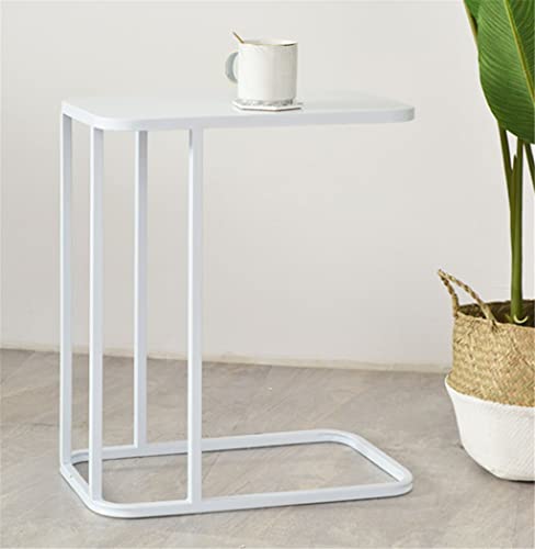 Skandinavischer Sofa-Beistelltisch, mobiler Ecktisch, kleiner Couchtisch, Schlafzimmer, kleiner Tisch, kreativer Tisch (Farbe: D, Größe: 30 x 40 x 58 cm) (einfarbig, 30 x 40 x 58 cm) von FGFTHJBJNBDKFVFNVJNFBNVJG