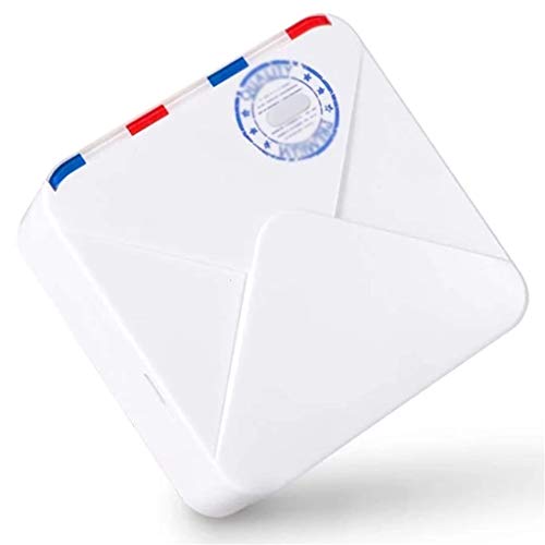 Taschendrucker, Thermodrucker, kompatibel mit iOS und Android, für Lernnotizen, Arbeits-Istance, Weiß von FGFTHJBJNBDKFVFNVJNFBNVJG