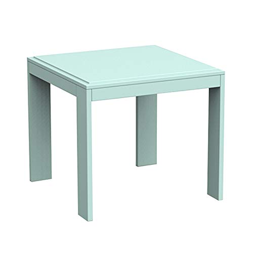 Teetisch, modern, quadratisch, Beistelltisch, Wohnzimmer, Sofa, Beistelltisch, kleiner Tisch, Esszimmer, Wohnmöbel, Tisch für den Einsatz im Schlafzimmer, Wohnzimmertisch, kleiner Couchtisch (Farbe Teetisch, modern, quadratisch, Beistelltisch, Wohnzimmer, Sofa, Beistelltisch, kleiner Tisch, Esszimmer, Wohnmöbel, Tisch für den Einsatz im Schlafzimmer, Wohnzimmertisch, kleiner Couchtisch (Farbe von FGFTHJBJNBDKFVFNVJNFBNVJG