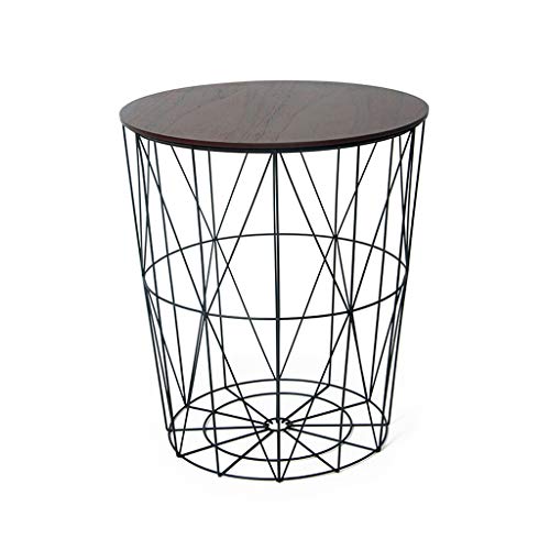 Teetisch Kreativer Multifunktionaler Couchtisch Schlafzimmer Kleiner Runder Tisch Korb Korb Praktischer Couchtisch Tisch Kleiner Couchtisch von FGFTHJBJNBDKFVFNVJNFBNVJG