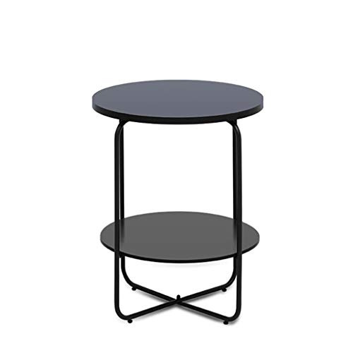 Teetisch Nordic Minimalist Rund Mehrschichtig Couchtisch Wohnzimmer Sofatisch Multifunktions Couchtisch Schwarz Tisch Kleiner Couchtisch Teetisch Nordic Minimalist Rund Mehrschichtig Couchtisch Wohnzimmer Sofatisch Multifunktions Couchtisch Schwarz Tisch Kleiner Couchtisch von FGFTHJBJNBDKFVFNVJNFBNVJG